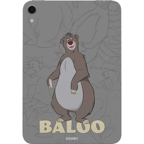 Disney Jungle Book Baloo Portrait Apple iPad Mini Skin