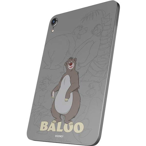 Disney Jungle Book Baloo Portrait Apple iPad Mini Skin