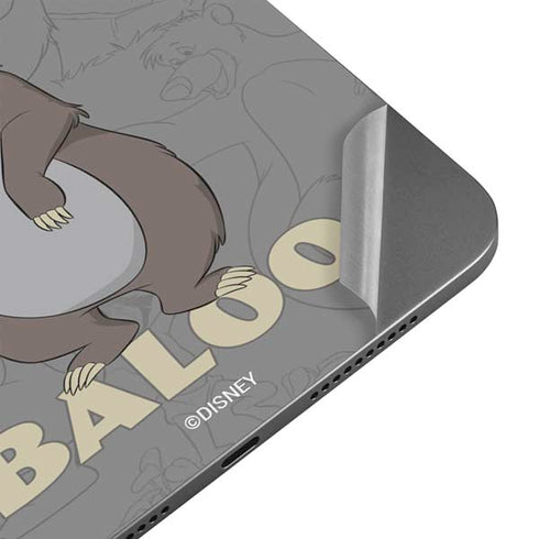 Disney Jungle Book Baloo Portrait Apple iPad Mini Skin