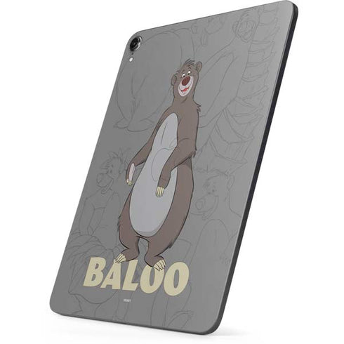 Disney Jungle Book Baloo Portrait Apple iPad Pro Skin