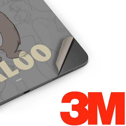 Disney Jungle Book Baloo Portrait Apple iPad Pro Skin