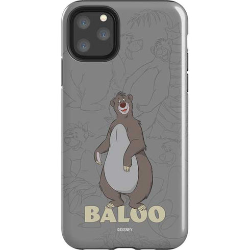 Disney Jungle Book Baloo Portrait iPhone Cases