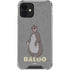 Disney Jungle Book Baloo Portrait iPhone 12 Clear Case