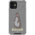 Disney Jungle Book Baloo Portrait iPhone 12 Mini Clear Case