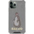 Disney Jungle Book Baloo Portrait iPhone 12 Pro Clear Case