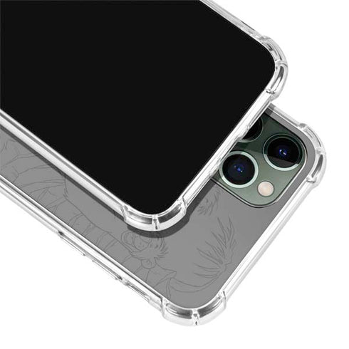 Disney Jungle Book Baloo Portrait iPhone 12 Pro Max Clear Case