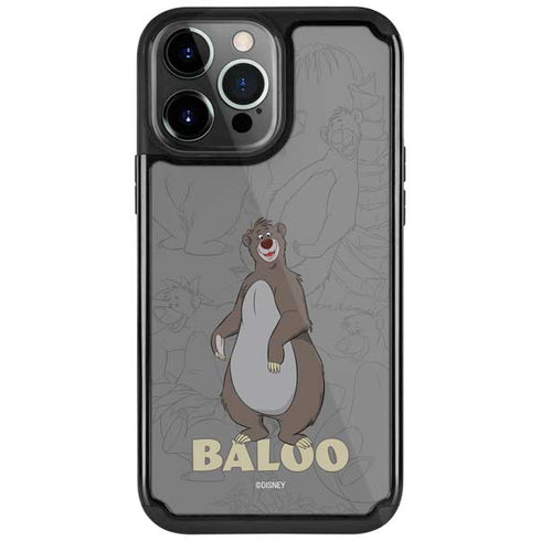 Disney Jungle Book Baloo Portrait iPhone Cases
