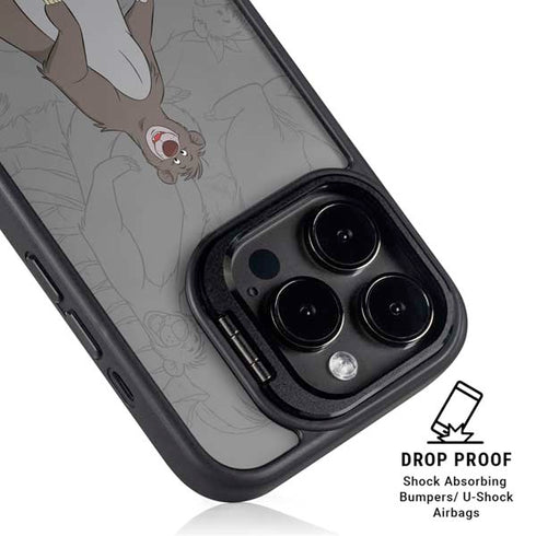 Disney Jungle Book Baloo Portrait iPhone 13 Pro Kickstand Case