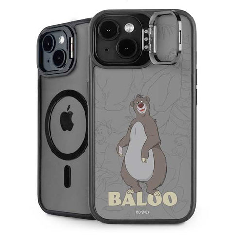 Disney Jungle Book Baloo Portrait iPhone 14 Kickstand Case