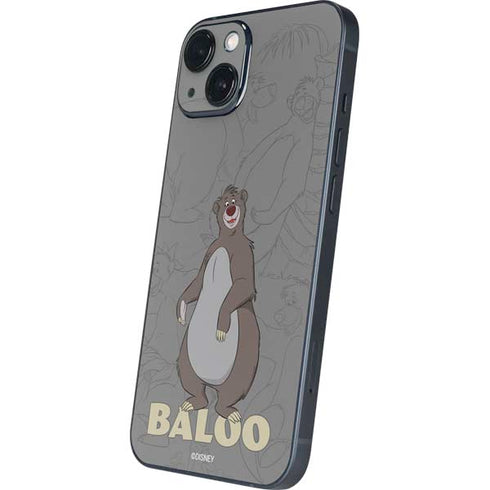 Disney Jungle Book Baloo Portrait iPhone Skins