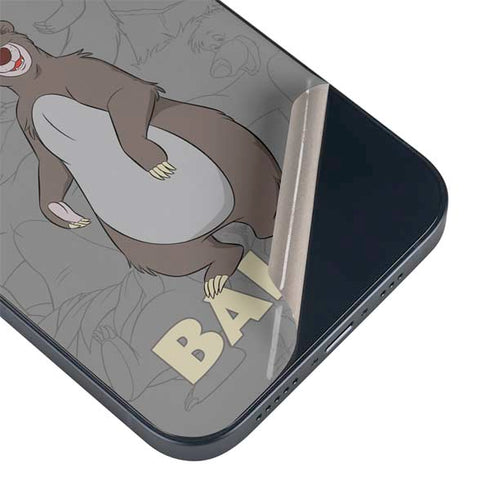 Disney Jungle Book Baloo Portrait iPhone Skins