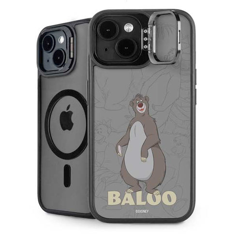Disney Jungle Book Baloo Portrait iPhone 15 Plus Kickstand Case