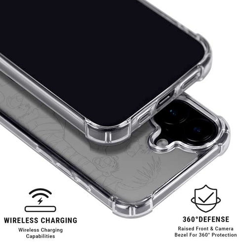 Disney Jungle Book Baloo Portrait iPhone 16 MagSafe Case