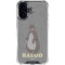 Disney Jungle Book Baloo Portrait iPhone 16 Plus Clear Case