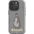 Disney Jungle Book Baloo Portrait iPhone 16 Pro Impact Case