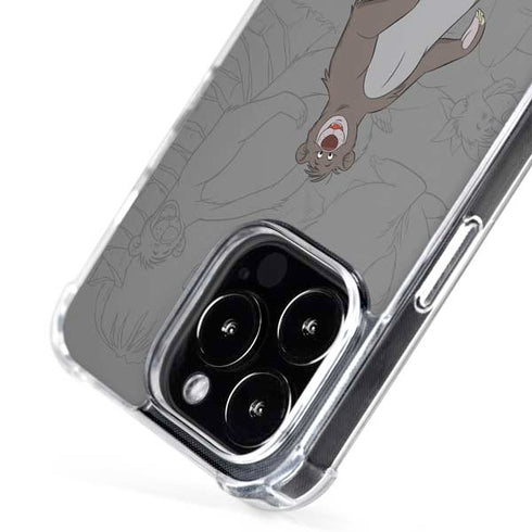 Disney Jungle Book Baloo Portrait iPhone 16 Pro MagSafe Case