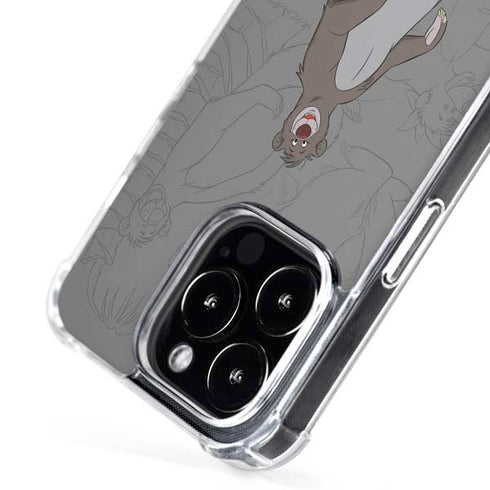 Disney Jungle Book Baloo Portrait iPhone 16 Pro Max MagSafe Case