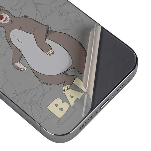 Disney Jungle Book Baloo Portrait iPhone 16 Pro Max Skin