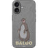 Disney Jungle Book Baloo Portrait iPhone 16 Skin