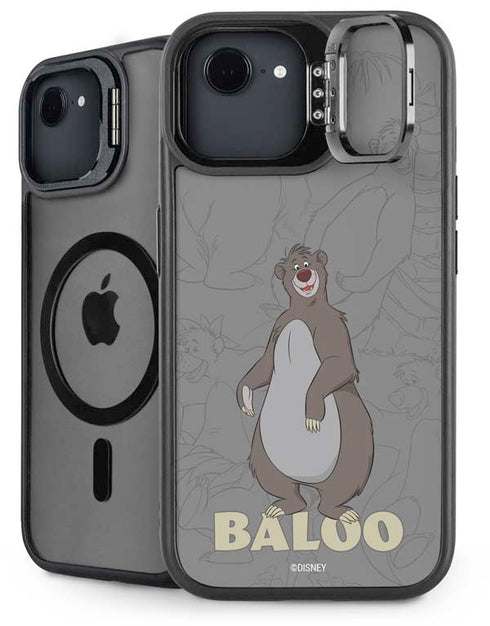 Disney Jungle Book Baloo Portrait iPhone 16e Kickstand Case
