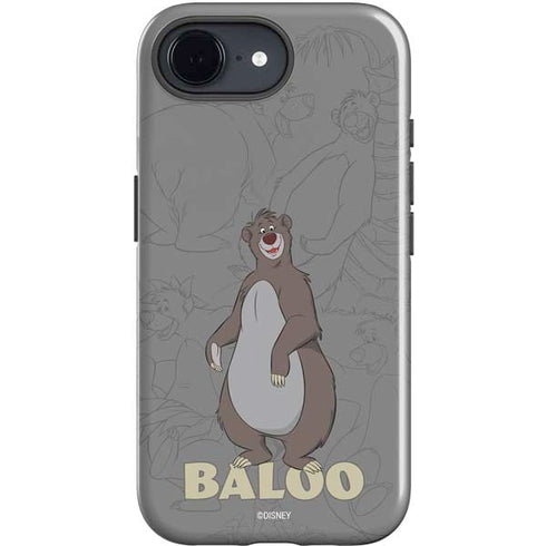 Disney Jungle Book Baloo Portrait iPhone 16e Impact Case