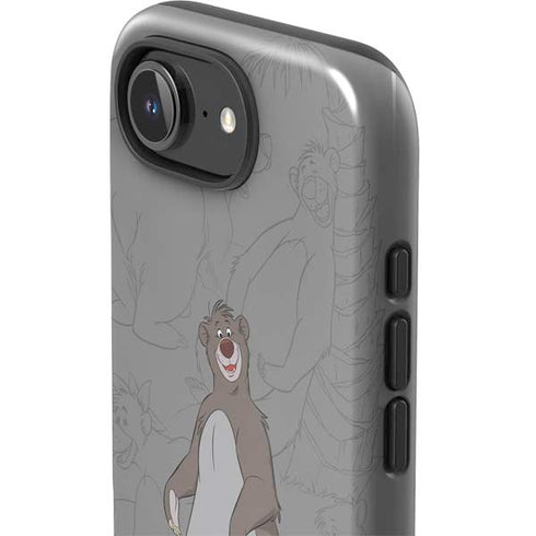 Disney Jungle Book Baloo Portrait iPhone 16e Impact Case