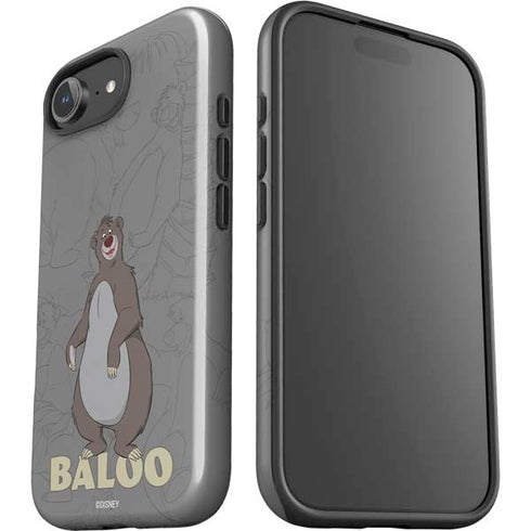 Disney Jungle Book Baloo Portrait iPhone 16e Impact Case