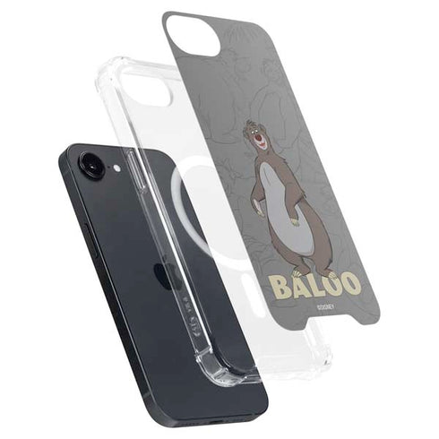Disney Jungle Book Baloo Portrait iPhone 16e MagSafe Case