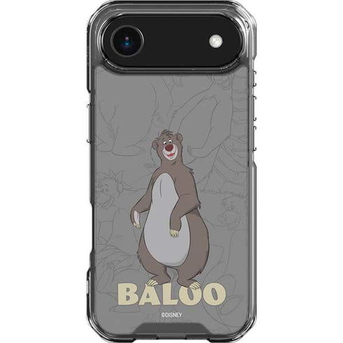 Disney Jungle Book Baloo Portrait iPhone 17 Air Clear Case