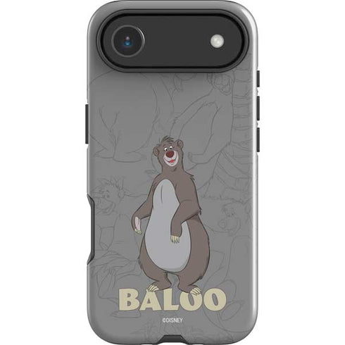 Disney Jungle Book Baloo Portrait iPhone 17 Air Impact Case