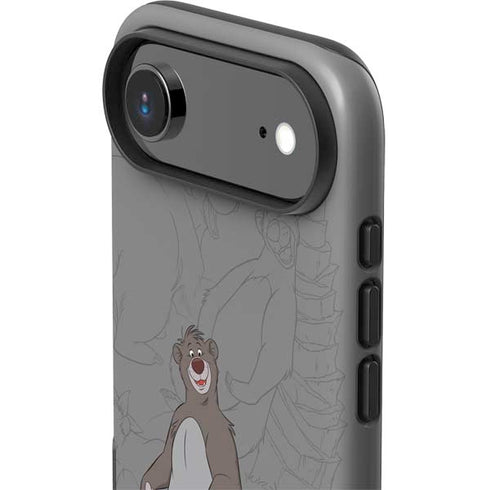 Disney Jungle Book Baloo Portrait iPhone 17 Air Impact Case