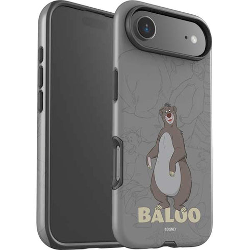 Disney Jungle Book Baloo Portrait iPhone 17 Air Impact Case