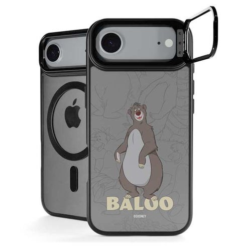 Disney Jungle Book Baloo Portrait iPhone 17 Air Kickstand Case