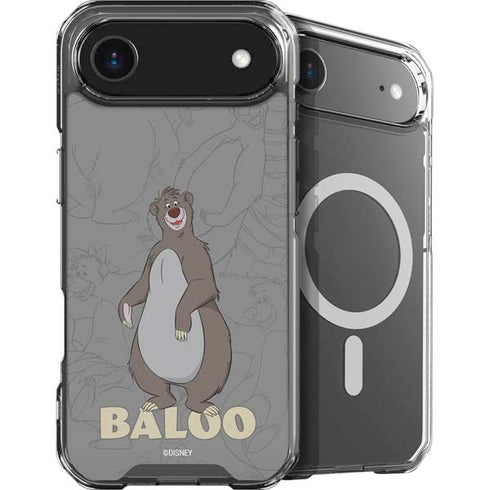 Disney Jungle Book Baloo Portrait iPhone 17 Air MagSafe Case