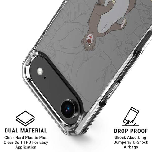 Disney Jungle Book Baloo Portrait iPhone 17 Air MagSafe Case
