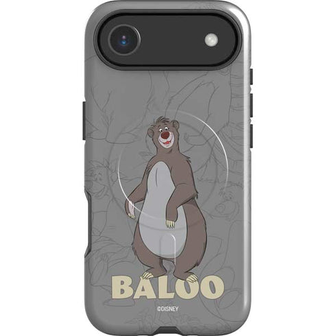 Disney Jungle Book Baloo Portrait iPhone 17 Air Magsafe Impact Case