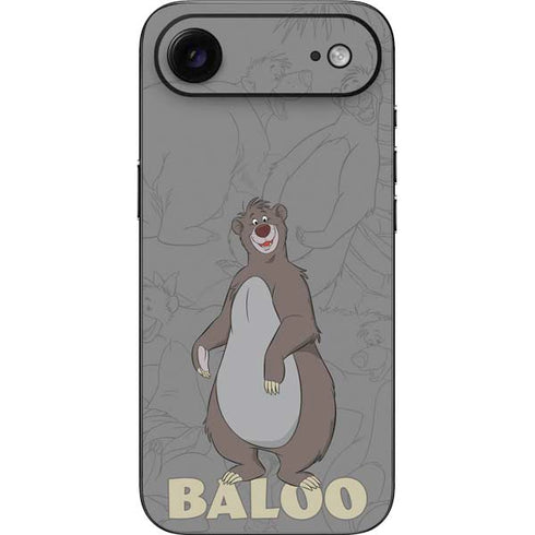 Disney Jungle Book Baloo Portrait iPhone 17 Air Skin