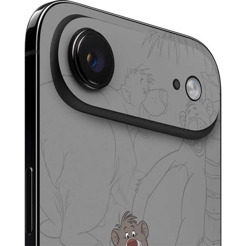 Disney Jungle Book Baloo Portrait iPhone 17 Air Skin