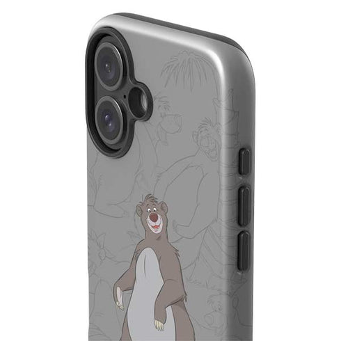 Disney Jungle Book Baloo Portrait iPhone 17 Impact Case