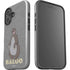 Disney Jungle Book Baloo Portrait iPhone 17 Impact Case