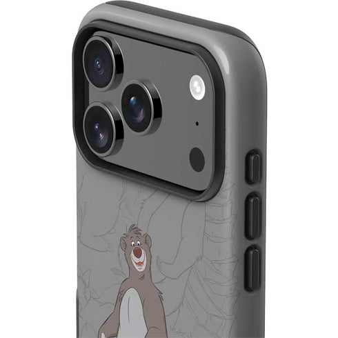 Disney Jungle Book Baloo Portrait iPhone 17 Pro Impact Case