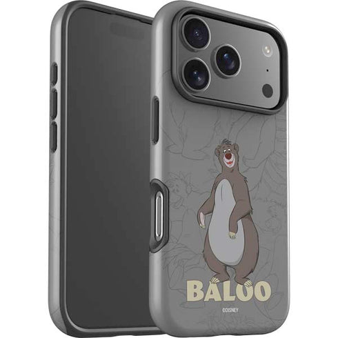 Disney Jungle Book Baloo Portrait iPhone 17 Pro Impact Case