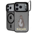 Disney Jungle Book Baloo Portrait iPhone 17 Pro Kickstand Case