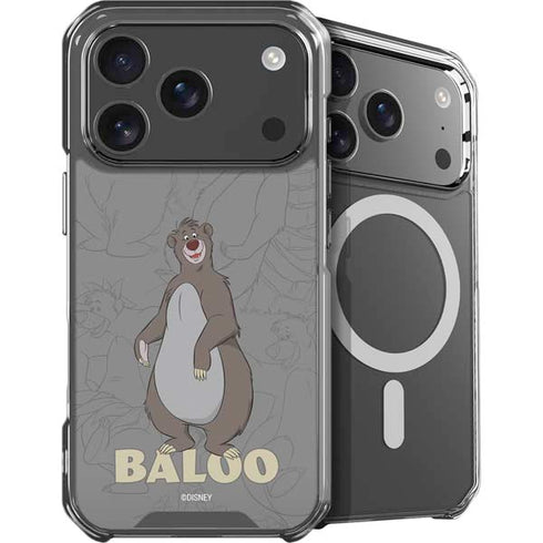 Disney Jungle Book Baloo Portrait iPhone 17 Pro MagSafe Case