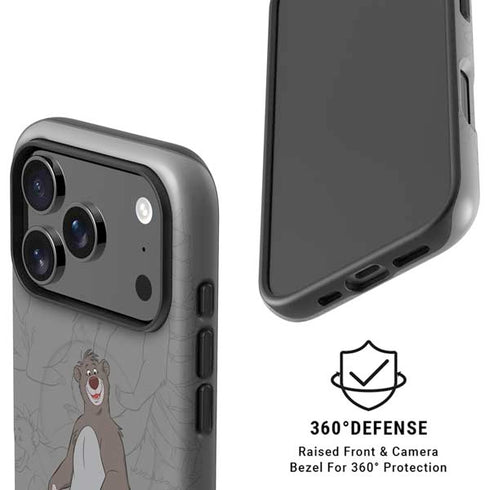 Disney Jungle Book Baloo Portrait iPhone 17 Pro Magsafe Impact Case