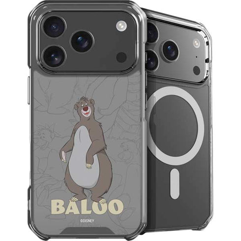 Disney Jungle Book Baloo Portrait iPhone 17 Pro Max MagSafe Case