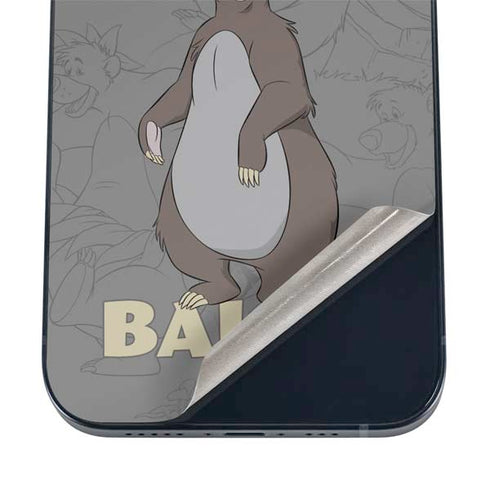 Disney Jungle Book Baloo Portrait iPhone 17 Pro Max Skin