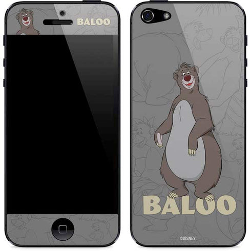 Disney Jungle Book Baloo Portrait iPhone 5/5s/5SE Skin