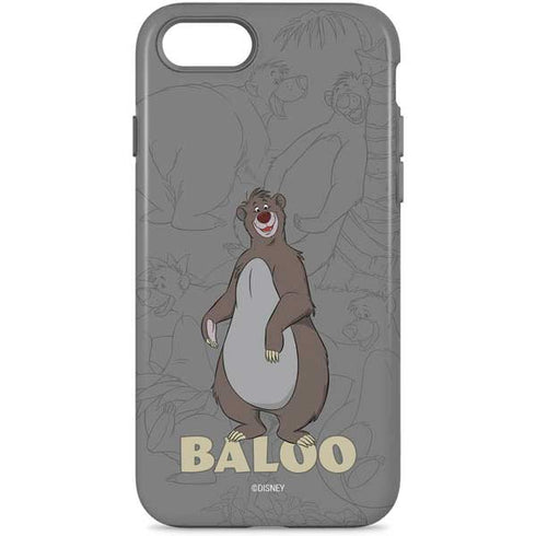 Disney Jungle Book Baloo Portrait iPhone Cases