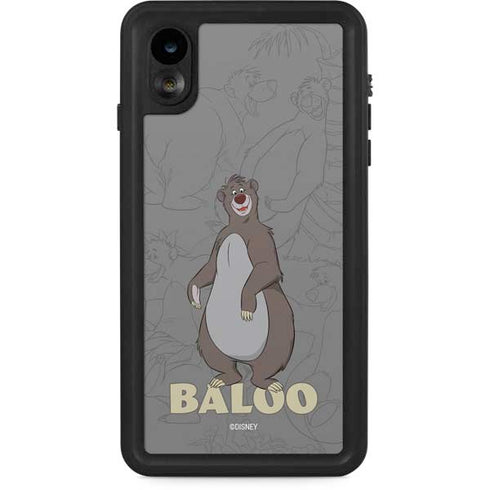 Disney Jungle Book Baloo Portrait iPhone Cases